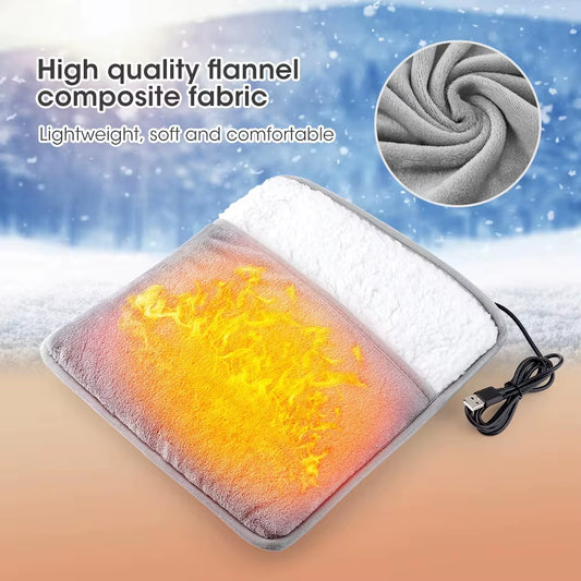 Winter foot heating and body heating pad
