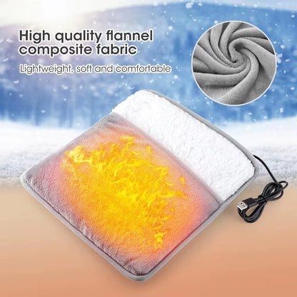 Winter foot heating and body heating pad