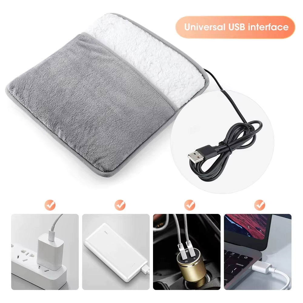 Winter foot heating and body heating pad
