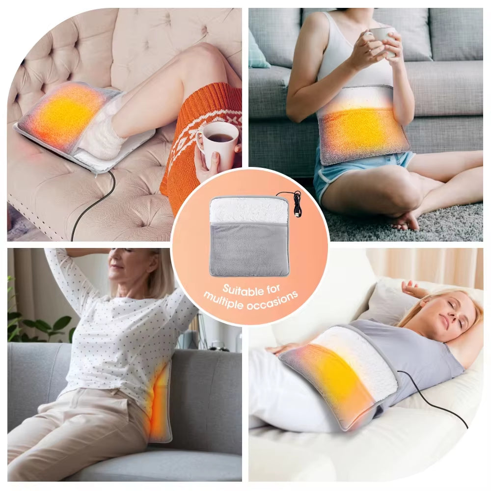 Winter foot heating and body heating pad