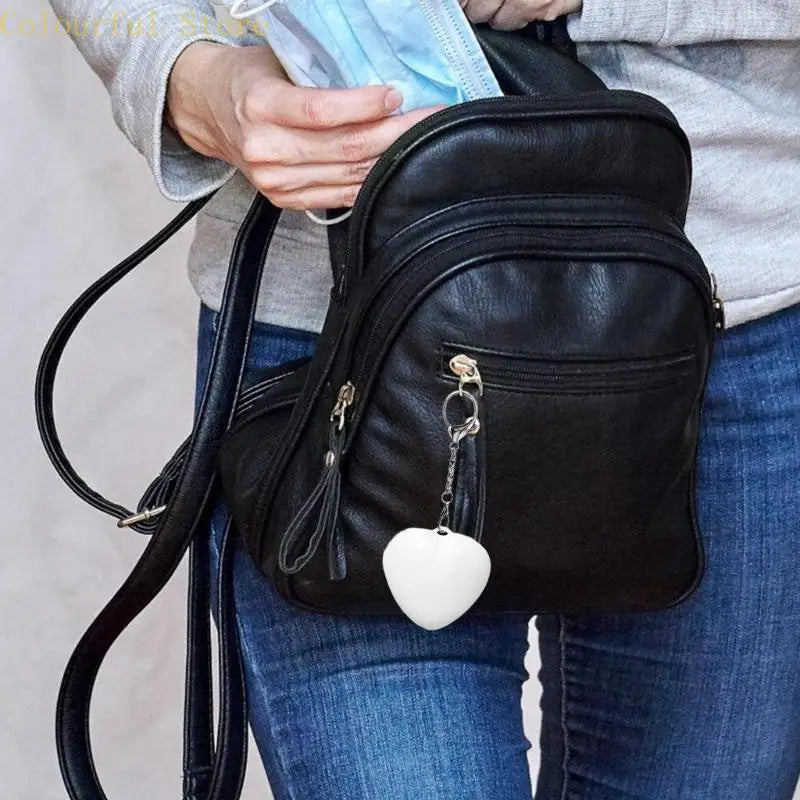 X7XD Heart Touch Sensitive Night Lamp Rechargeable Wallet Handbag Light