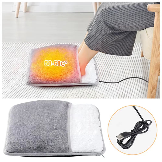 Winter foot heating and body heating pad